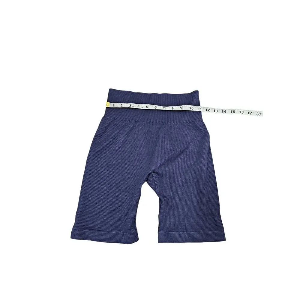 NWOT 90 Degree Seamless Rib Baseline Biker Shorts Size S
